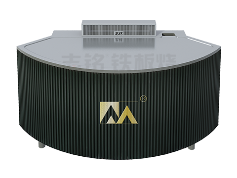 扇形鐵板燒設備